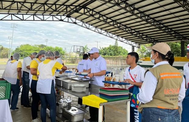 Gobernaci&oacute;n del Valle cuida la salud de todos en los Juegos Departamentales 2025